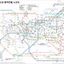미래의 서울, 수도권, 광역철도 노선도 (2009. 7. 1 Update) 이미지
