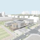 (주)공감 건축사사무소 | (가칭)거모1중 신축 설계공모_ 당선작 / (주)인오건축사사무소