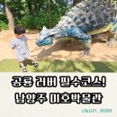126 | 남양주 아이랑 가볼만한곳 | 공룡 좋아하게 된(?)아이와 미호박물관 다녀온 후기