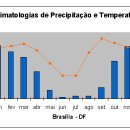 브라질 브라질리아 날씨/기온/강수량 이미지
