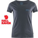 로고 티셔츠 (여성) - 네이비 ▶ Fjallraven Logo T-Shirt W 이미지