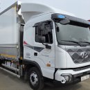 현대식품마트 | 현대 파비스 8.3 냉장윙바디 출고후기 | 5.5톤 마트 배송차량 추천 (한성특장 가변축/대광냉동기)