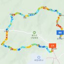 용두산-솔봉-까치봉 / 충북 제천 이미지