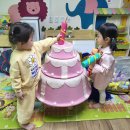 "토끼의 생일을 축하해요" 음악동화 들은 후 케이크를 꾸며보아요~^^ 이미지