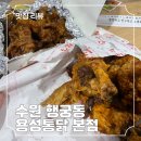 닭발 CEO | 수원 행궁동 용성통닭, 반반포장 주말 웨이팅