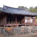진주 마진리 이씨고가 이미지