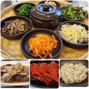 꽃게담은 보리밥 이미지