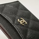 샤넬 | 샤넬 클래식 카드홀더 블랙 금장 후기 + 도쿄 미츠코시 백화점 샤넬 구매 후기(택스리펀 가격)