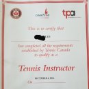 ＜주말아침 한 타임 선착순＞캐나다 Certified Tennis Instructor의 초보자분들을 위한 테니스레슨🎾(라켓없으신분빌려드려요) 이미지
