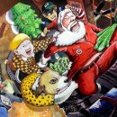 영원한미소&황금박쥐미술만화 이미지