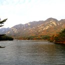 산정호수 이미지