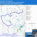 전남 담양 백암산~전북 정읍 내장산 (구암사입구⇨구암사⇨상왕봉⇨순창새재⇨소둥근재⇨신선봉⇨내장사⇨탐방센터⇨주차장) gpx [참고용] 이미지