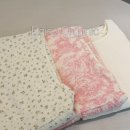 데이지(Daisy) | [육아템] 데이지오가닉(Daisy Organic) 허그빕 후기 / 수유앞치마 / 엄마 턱받이, 아빠 턱받이