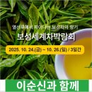 보성읍사무소앞 | 보성세계차박람회 2025 이순신역사문화축제 보성차축제 말차격불 체험 등 기본정보