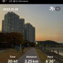 매천역(지상철3호선) | 대구러닝크루가 자주 뛰는 곳을 나이키런클럽으로 혼자 뛴 후기!