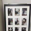 9테이블 | 결혼준비 본식 가성비 포토테이블 꾸미기 이케아 뢰달름 9구액자 스냅스 사진인화후기