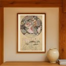 [덕계]여백의 미「한국화」 | 뉴욕 메트로폴리탄 미술관이 선택한 조선의 민화 '운룡어해도'를 아시나요? 시험 합격의 염원을 담은...