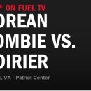 UFC on FUEL TV 3 대회 공식확정: 코리언 좀비 vs. 포이리에 이미지