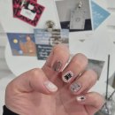 바바라 | [구로역] 네일샵 바바라뷰티 후기, 아기자기한 네일 아트 🐈‍⬛