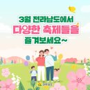 3월 전남축제 이미지