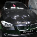 BMW520d 전면유리교환/수입자동차유리교환/김해창원부산장유자동차유리교환 이미지
