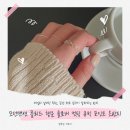 실버링네일 | 데일리 실버링 추천 모던맨션 클로버 은반지 실버 후기, 손만 봐도 분위기 달라지는 반지