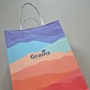 &lt;Grains&gt; 그래인스 쿠키세트 선물 받은 후기