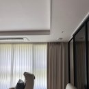 커튼만들기 | 부평커튼 : 부평sk해모로이연 커튼 시공 후기 : 전동커튼으로 영화관만들기