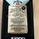 지포 JIM BEAM 황동라이타 입니다 이미지