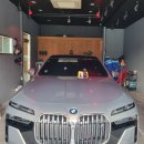 수빈세차장 코팅광택 | BMW I7 광택 유리막코팅 시공 후기 신안동 손세차 전문 도도세차장 전대점