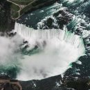 거대한 폭포 Niagara Falls 이미지