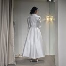 W10.본식 2부 한복드레스 피팅 후기｜백색지 케이드레스 한남점