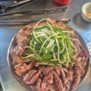 뚱이네돼지부속 | 인생 갈매기살 찾음가위 안 쓰고 통째로 순삭한 파주 운정 고기집 뚱이네돼지부속 feat. 대접 냉국수