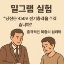 밀그램 실험: "당신은 450V 전기충격을 주겠습니까?" 충격적인 복종의 심리학 l 심리가이드
