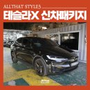 오케이120두리상사 | 부산 테슬라 모델X 신차패키지 알찬 구성