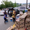 한국서부발전 평택발전본부 물품 나눔 행사 이미지