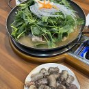 김천공용버스터미널 앞 | 보은여행 필수코스 곱창전골 맛집 김천식당 솔직후기