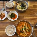 얼큰수제비해물칼국수