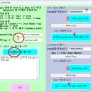 CVM 을 이용하여 GPX 를 OSm 으로 Map 으로 이미지