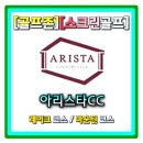 아리스타 컨트리클럽 | 골프존 스크린골프 아리스타cc 거리가 짧고 페어웨이가 좁고 종합적 쉬운편 레이크코스 마운틴코스