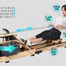 비앰비 | 층간소음 없는 아파트 홈트 기구: 비앰비스포츠 워터 원목 로잉머신 후기