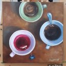 감성 한스푼 서양화 이미지