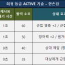 [게임메카] 가장 먼저 배워야 할 희귀 등급 액티브 기술 정리 이미지