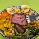 역삼1-105 | 역삼역 직장인 맛집 샐러드 혼밥 샐리오 육회포케 후기