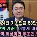 2024년 기초연금 53만원 이미지