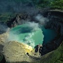 인도네시아 자바섬" 카와이젠火山" 이미지