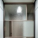 대공원호반2차아파트경로당 | 대공원 호반베르디움 2차 아파트 원슬라이딩 중문 시공 후기 (울산중문/ 이원 현관중문)