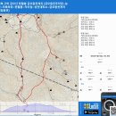 경북 구미 금오산 현월봉 금오동천계곡 (금오동천주차장~능선~미륵바위~현월봉~약사암~성안대피소~금오동천계곡 원점회귀) gpx [참고용] 이미지