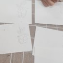 플러스펜 수채화 이미지