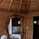 산골흙집 이미지